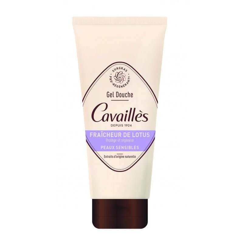 Cavaillès Gel Douche Surgras Extra-Doux à la Fleur de Lotus 200ml