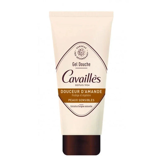 Cavaillès Gel Douche Surgras Extra Doux à l'Amande Douce 200ml