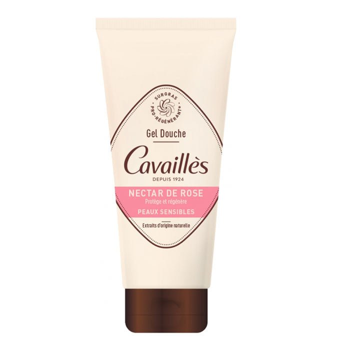 Cavaillès Gel Douche Surgras Nectar de Rose 200ml