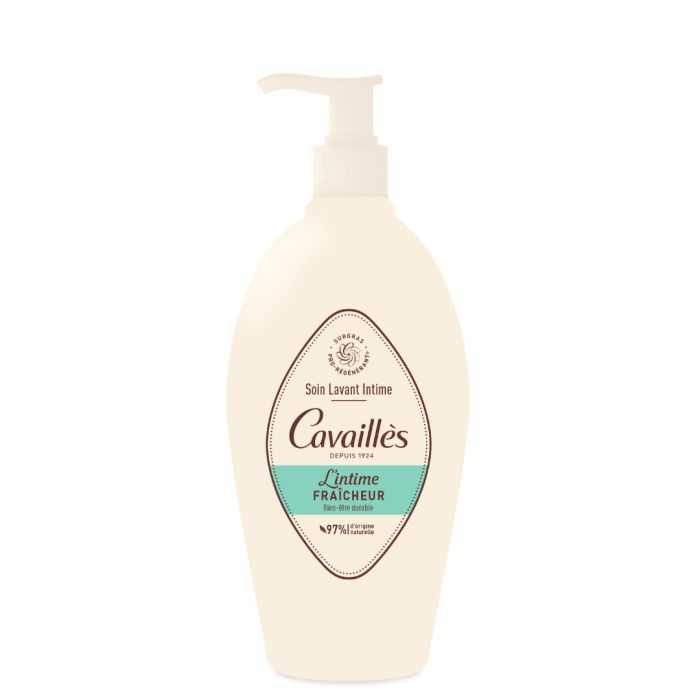 Cavaillès Gel Lavant Intime Fraîcheur 500ml