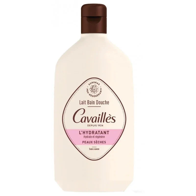 Cavaillès Lait Bain Douche Hydratant 400ml