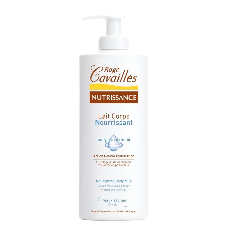 Cavaillès Lait Corps Nourrissant Nutrissance 400ml