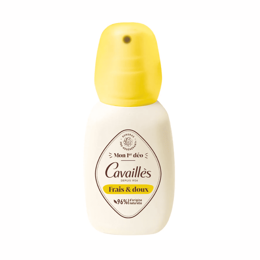 Cavaillès Mon Premier Déodorant Frais & Doux - Spray pour Enfants 75ml