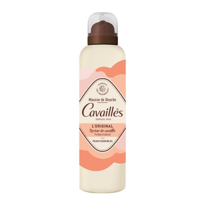 Cavaillès Mousse de Douche Nectar de Vanille