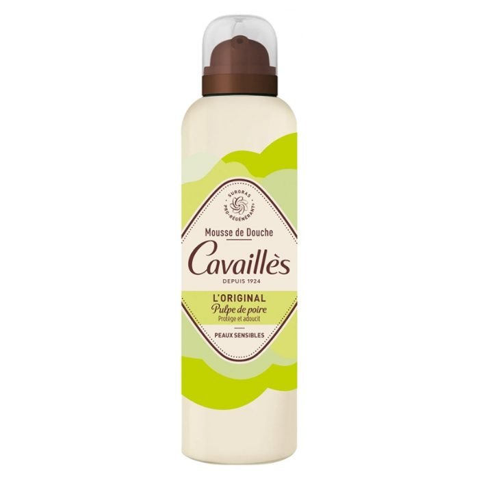 Cavaillès Mousse de Douche Pulpe de Poire