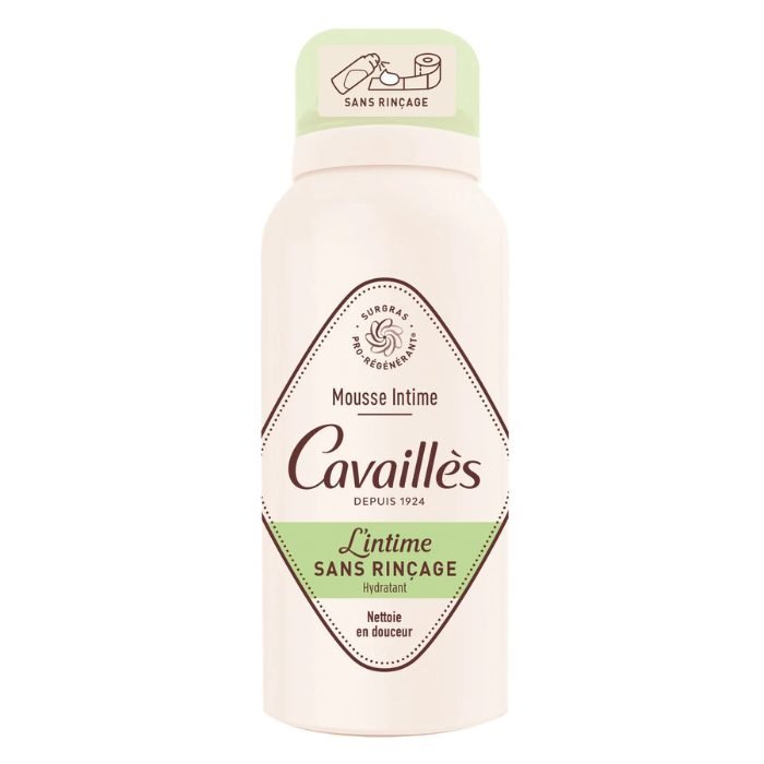 Cavaillès Mousse Intime Hydratante Sans Rinçage