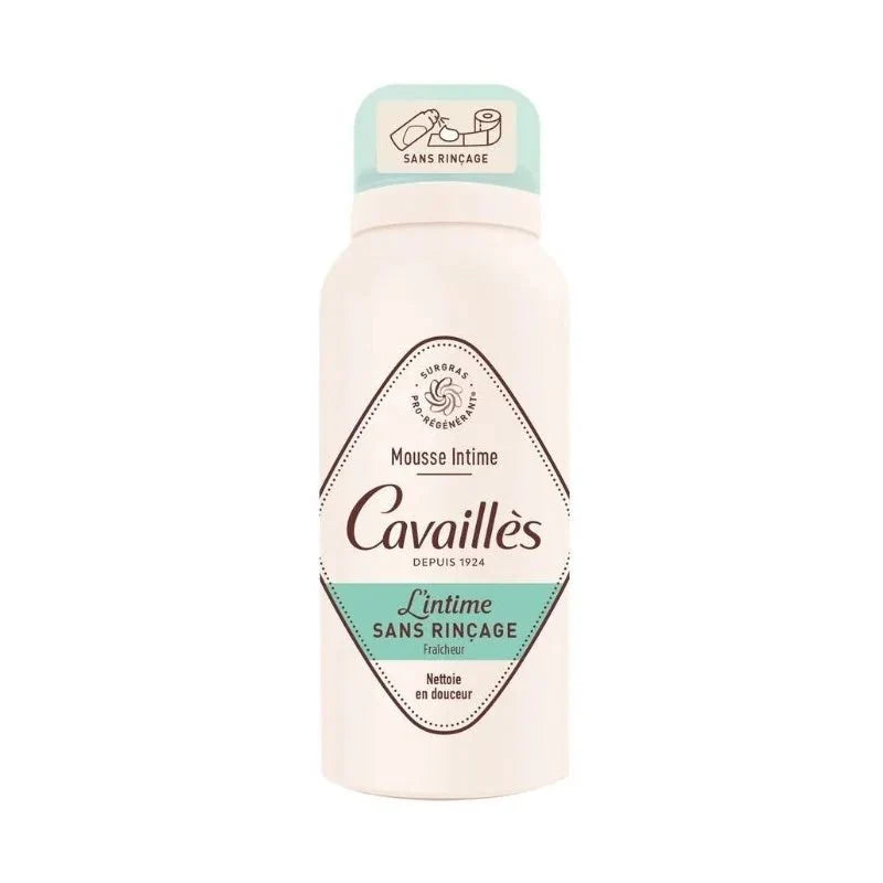 Cavaillès Mousse Intime Sans Rinçage Fraîcheur