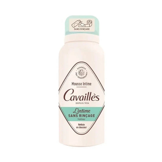 Cavaillès Mousse Intime Sans Rinçage Fraîcheur