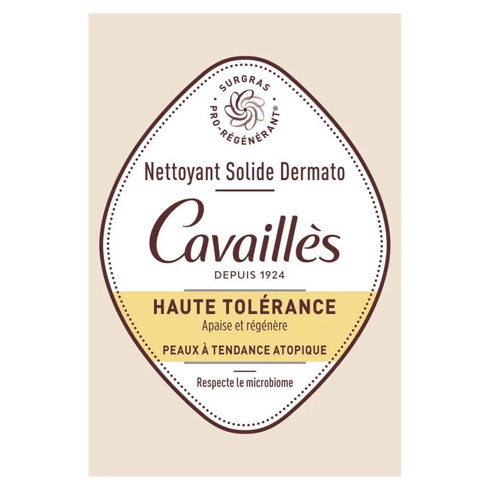 Cavaillès Nettoyant Solide Dermato Haute Tolérance 100g
