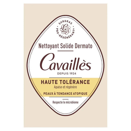 Cavaillès Nettoyant Solide Dermato Haute Tolérance 100g