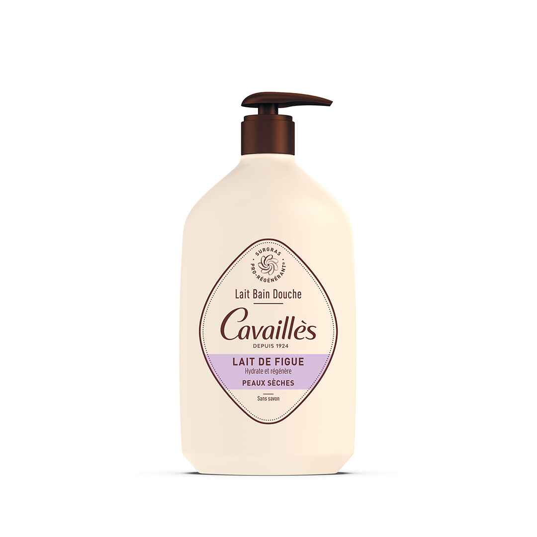 Cavaillès Rogé Lait Bain Douche Hydratant Lait de Figue Bio 1L