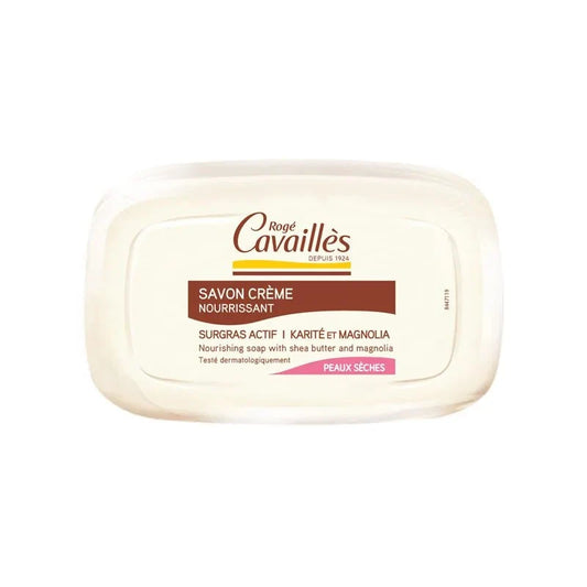 Cavaillès Savon Crème Nourrissant au Beurre de Karité & Magnolia 115g
