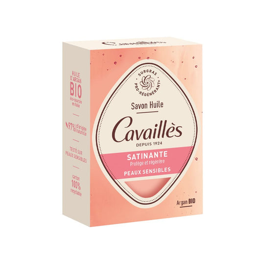 Cavaillès Savon Huile Satinante - 100G