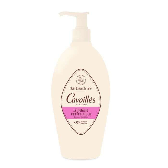 Cavaillès Soin Lavant Intime et Corps pour Petite Fille - 250ml