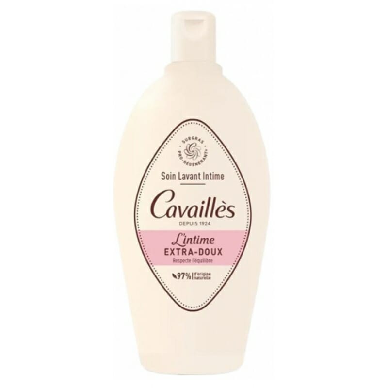 Cavaillès Soin Lavant Intime Extra Doux 100ml