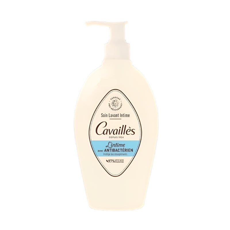 Cavaillès Soin Toilette Intime Anti-Bactérien 500ml