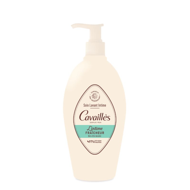 Cavaillès Soin Toilette Intime Naturel Gel Fraîcheur 250ML