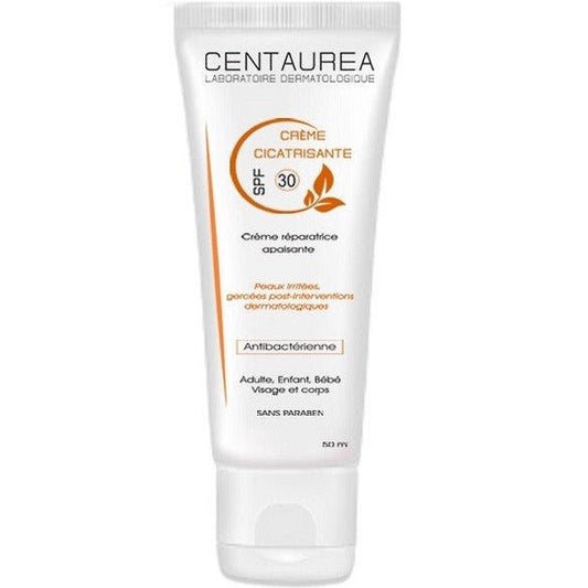 Centaurea Crème Cicatrisante Hydra-Protectrice SPF30 50ml