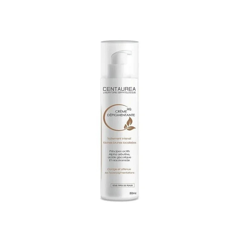 Centaurea Crème Dépigmentante HQ 50ml