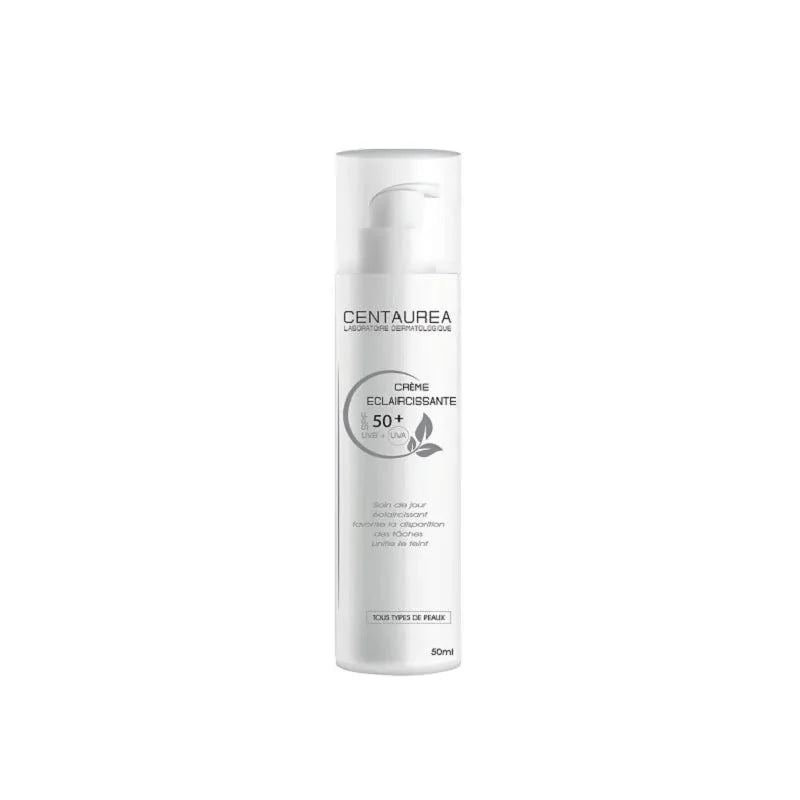 Centaurea Crème Éclaircissante SPF 50+ 50ml