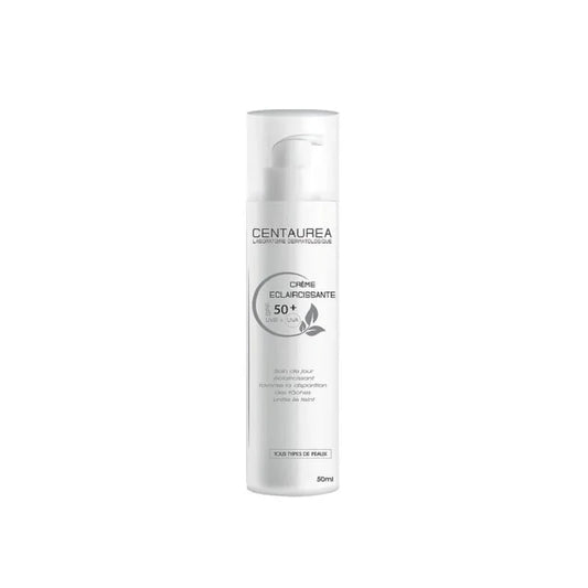Centaurea Crème Éclaircissante SPF 50+ 50ml