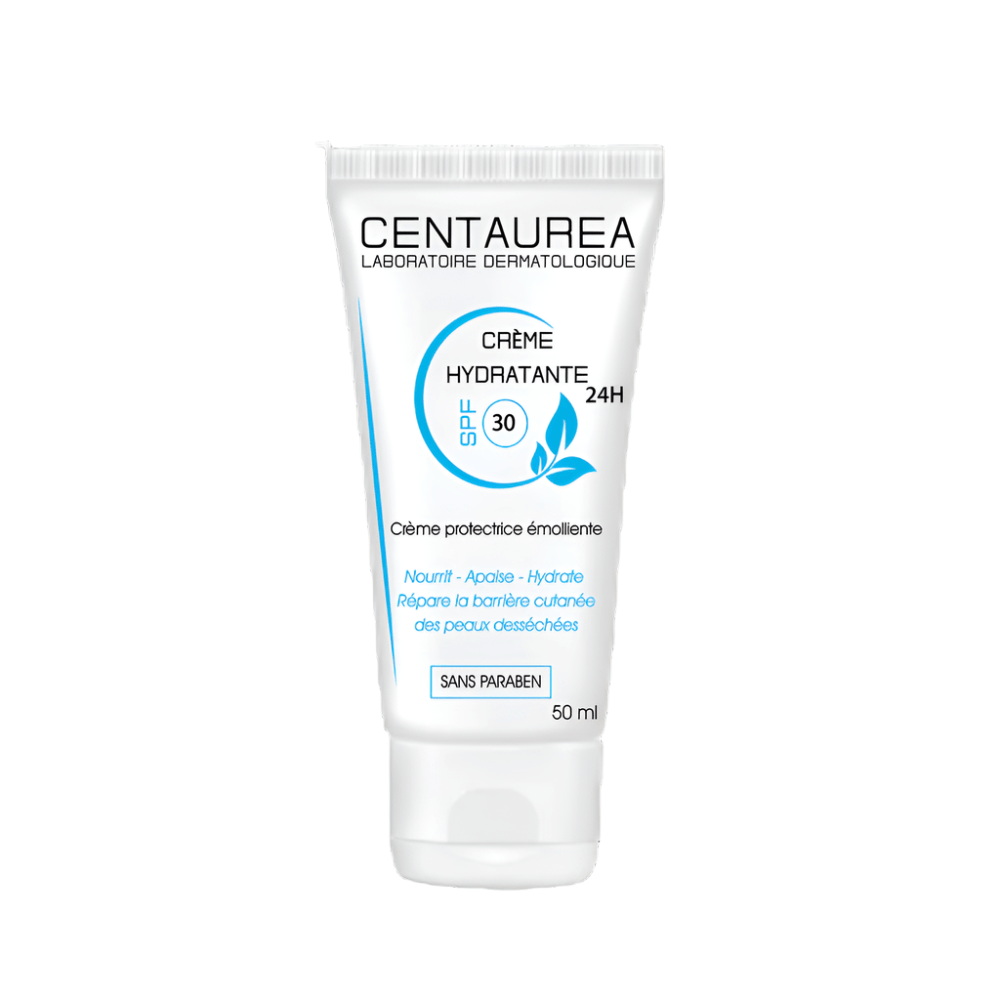 Centaurea Crème Hydratante SPF30 - Protection Intense 50ml