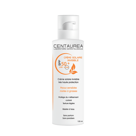 Centaurea Crème Solaire Invisible SPF 50+ 125ml