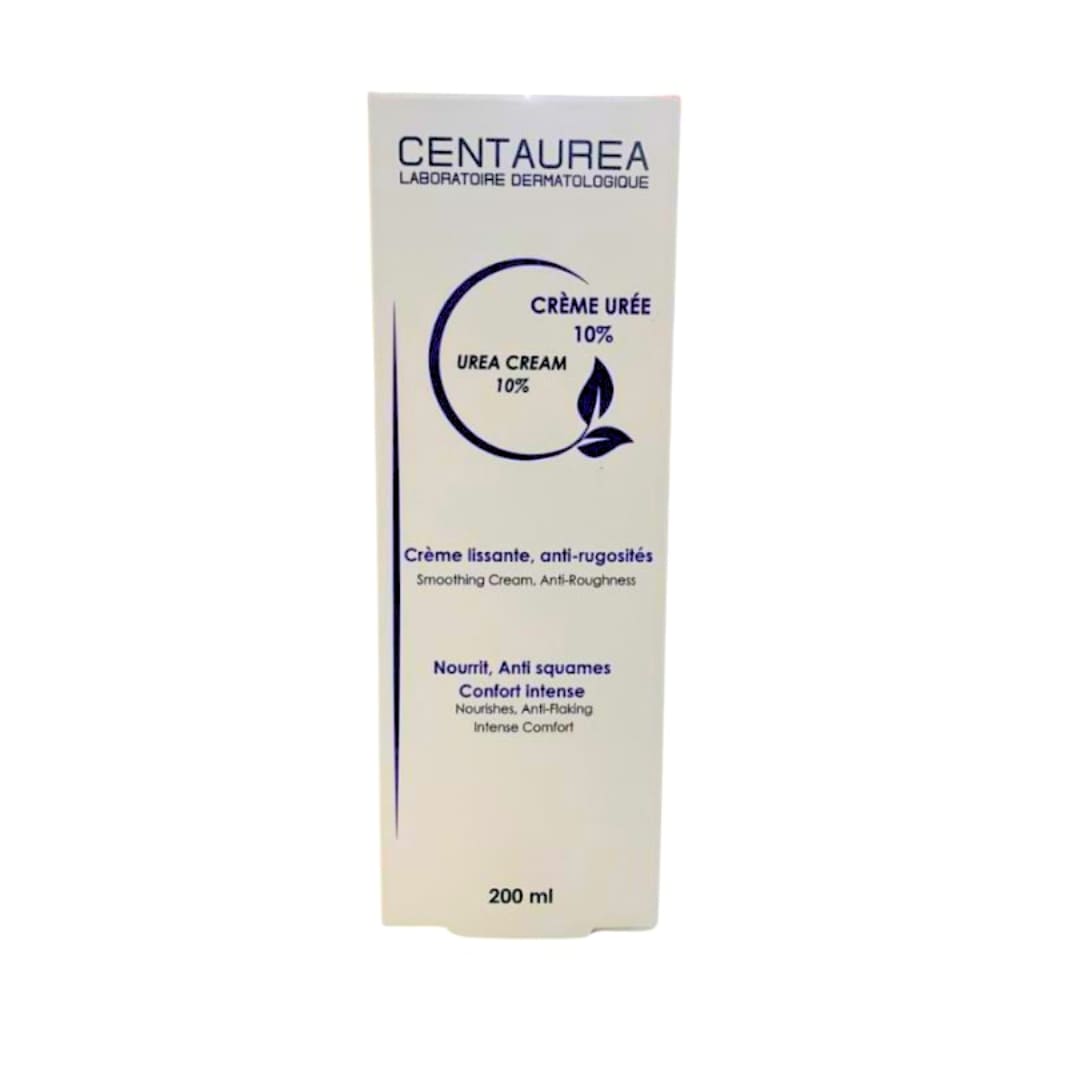 Centaurea Crème Urée 10% Lissante & Hydratante 200ml