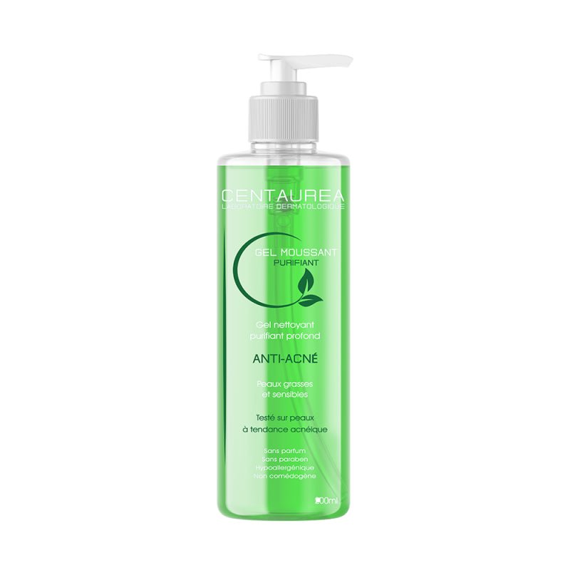 Centaurea Gel Moussant Purifiant Anti-Acné 200ml