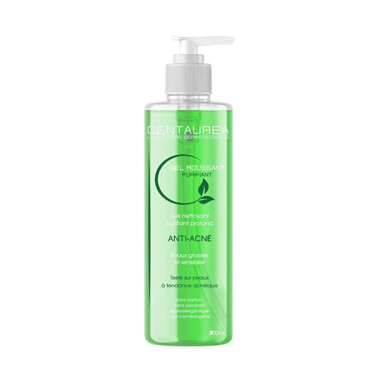 Centaurea Gel Moussant Purifiant Anti-Acné 200ml