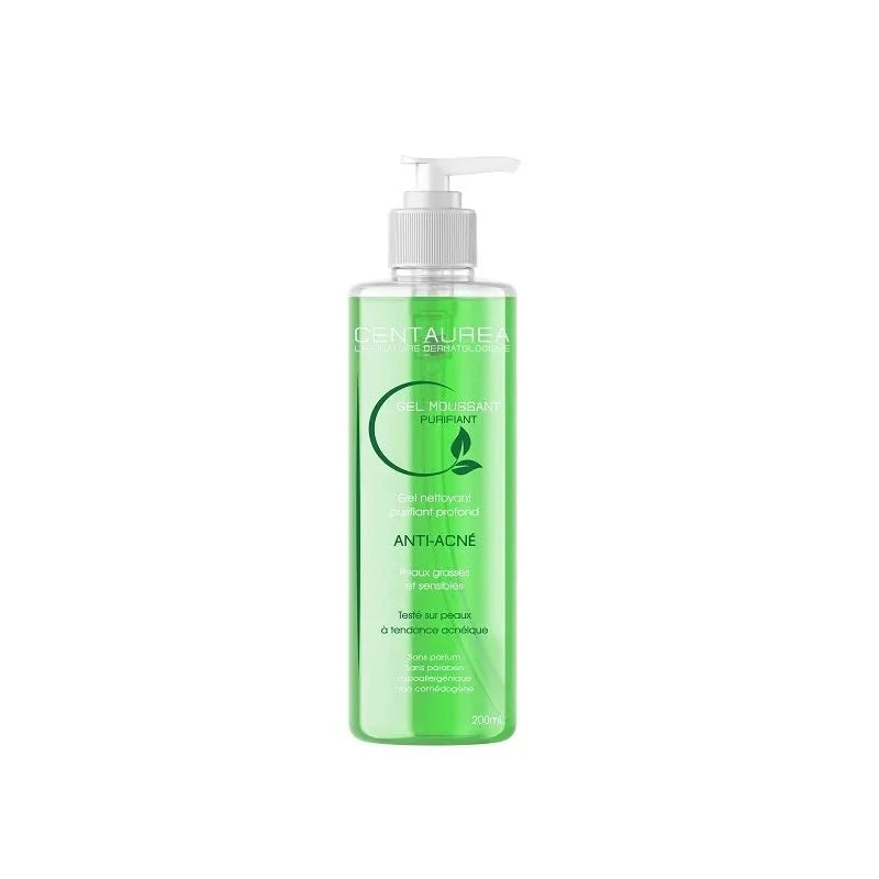 Centaurea Gel Moussant Purifiant Anti-Acné 500ml