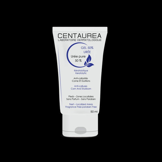 Centaurea Gel Urée Pure 50% Hydratant & Exfoliant - 50ml