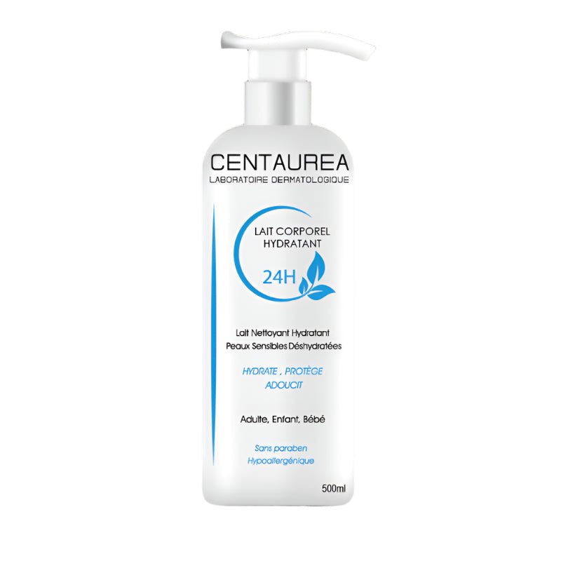 Centaurea Lait Corporel Hydratant 24H 500ml
