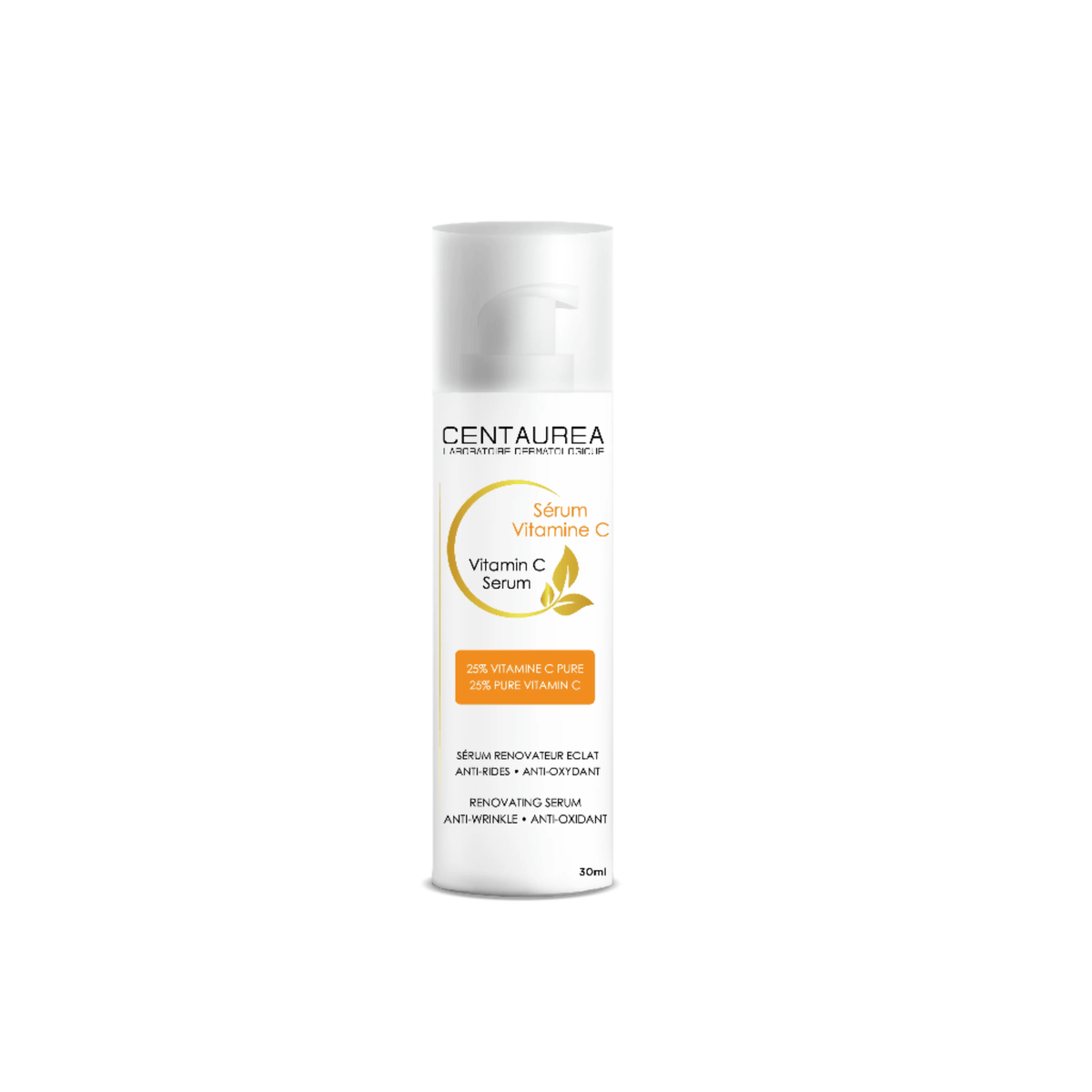 Centaurea Sérum Rénovateur Éclat à la Vitamine C 30ml
