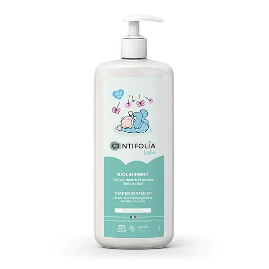 Centifolia Bébé Bioliniment Hypoallergénique Bio 485ml