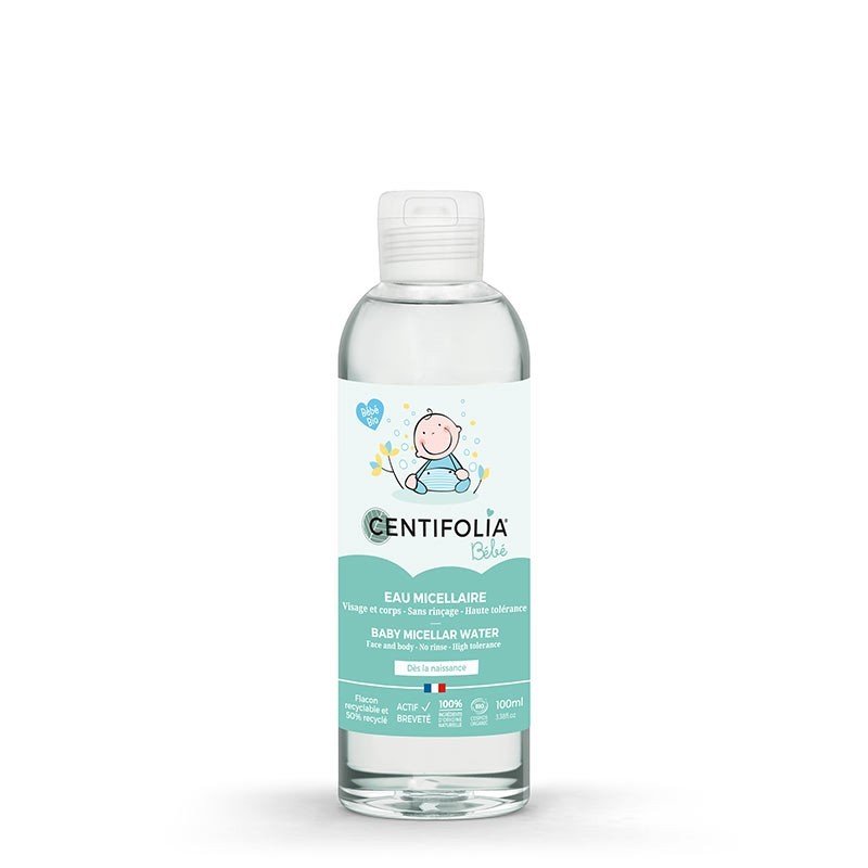 Centifolia Bébé Eau Micellaire Bio 100ml