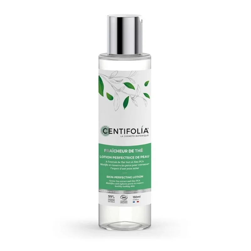 Centifolia Fraîcheur de Thé Lotion Perfectrice de Peau Bio 150ml