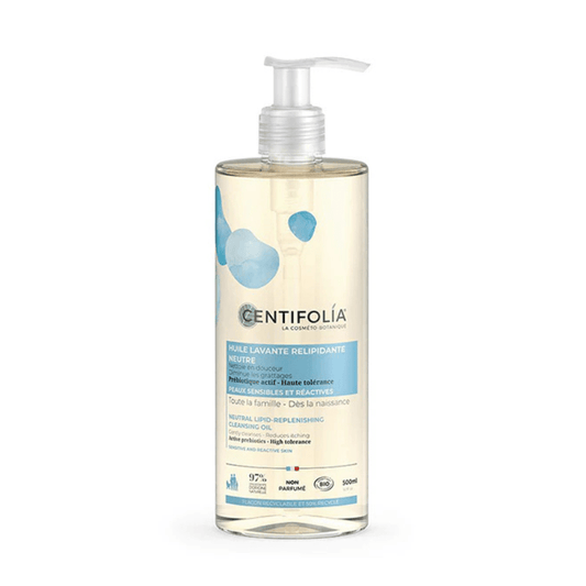 Centifolia Huile Lavante Relipidante Neutre Prébioniques 500ML