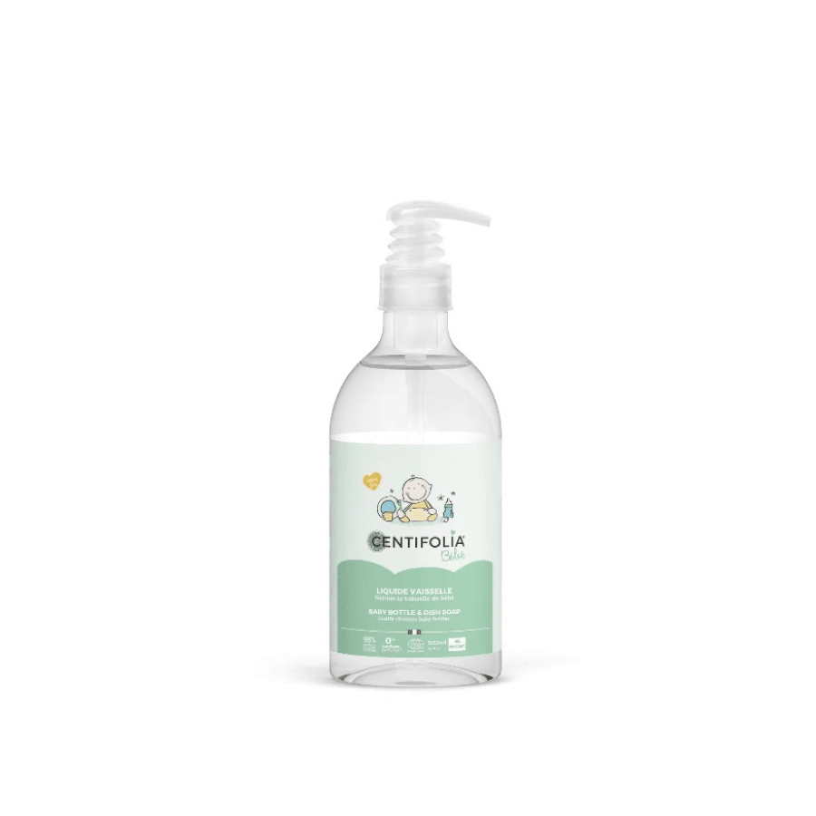 Centifolia Liquide Vaisselle Bébé Neutre Hypoallergénique 500ml