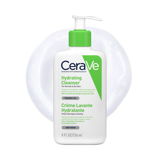 CeraVe Crème Lavante Hydratante 236ml