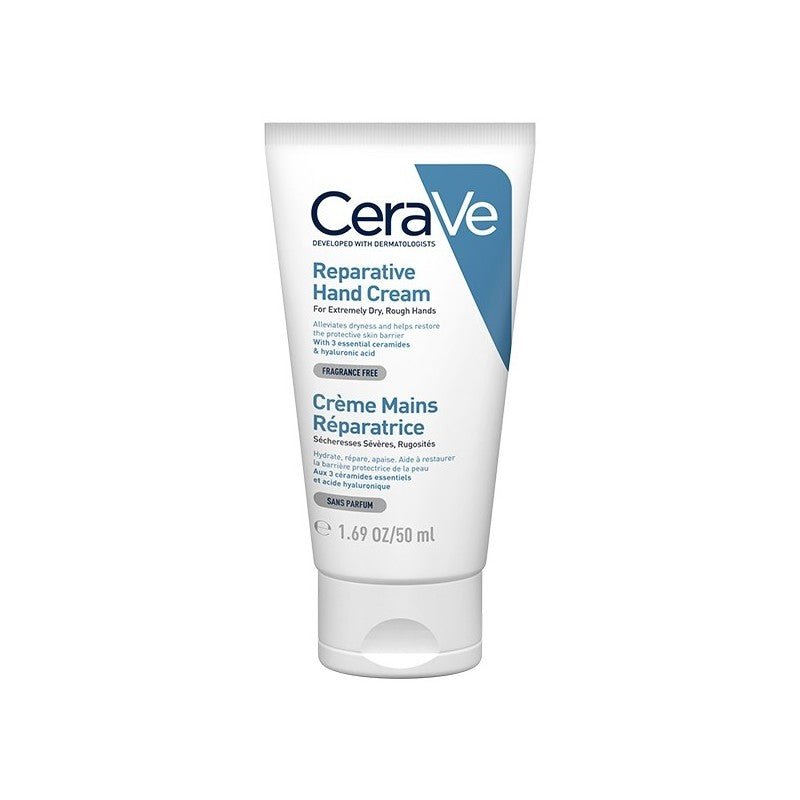 CeraVe Crème Mains Réparatrice pour Peaux Sèches 50ml
