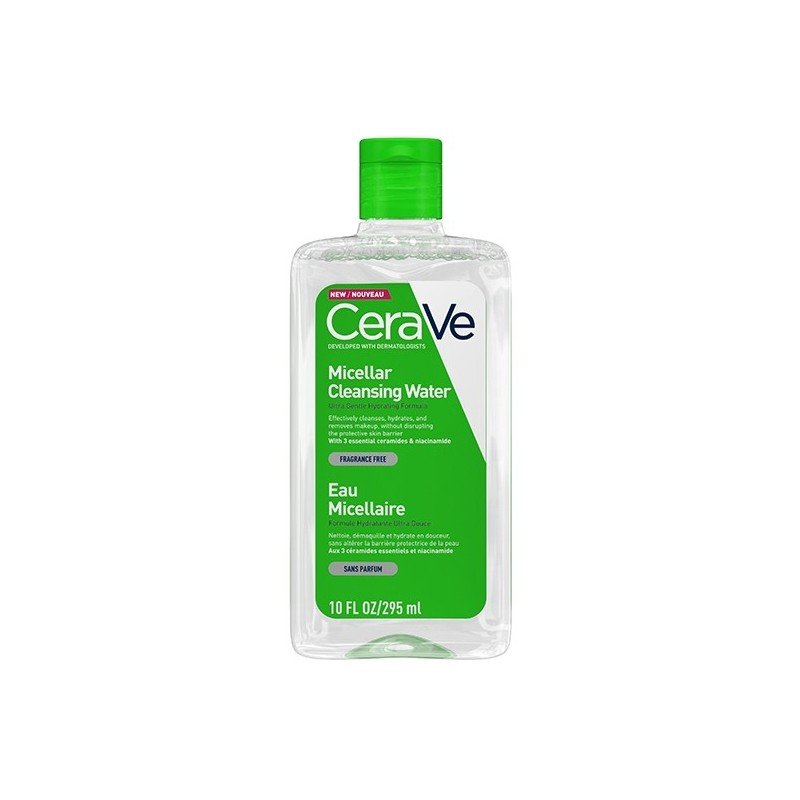 CeraVe Eau Micellaire Démaquillante Hydratante 295ml