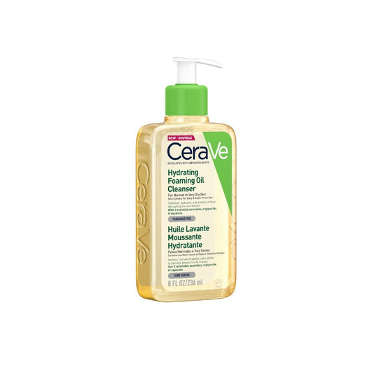 CeraVe Huile Lavante Moussante Hydratante 236ml