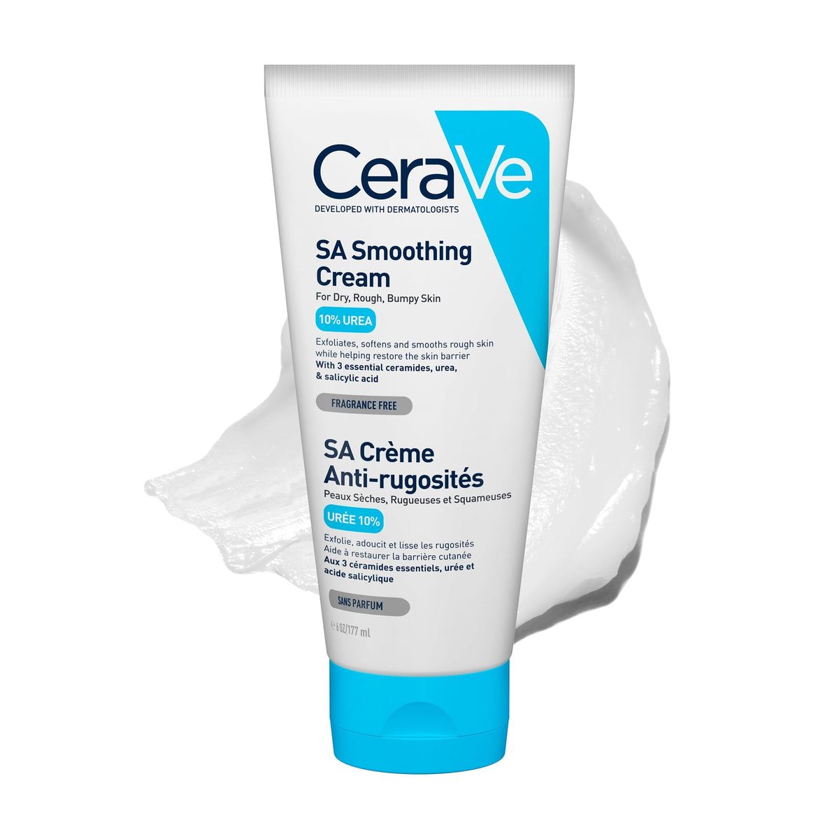 CeraVe SA Crème Anti-Rugosités 177ml
