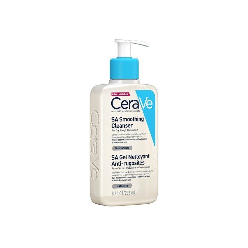 CeraVe SA Gel Nettoyant Anti-Rugosités 236ml