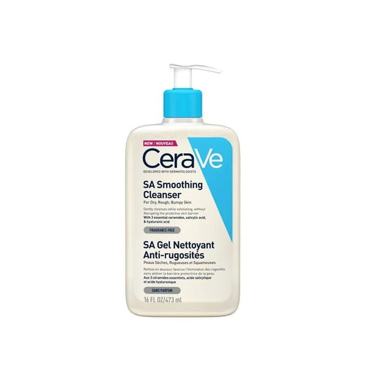 CeraVe SA Gel Nettoyant Anti-Rugosités 473ml