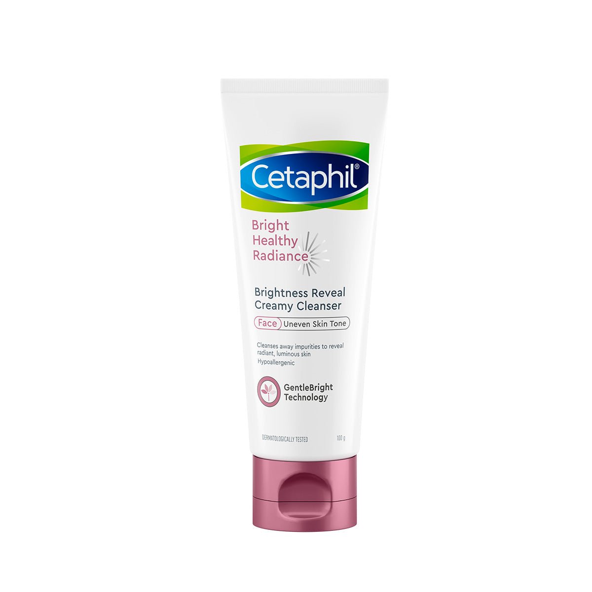 Cetaphil Bright Healthy Radiance Creamy Cleanser 100g