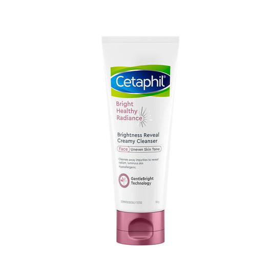 Cetaphil Bright Healthy Radiance Creamy Cleanser 100g