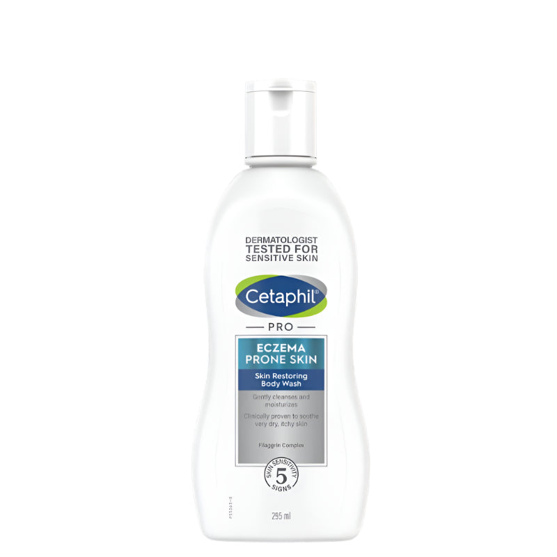 Cetaphil PRO ECZEMA Nettoyant Hydratant Corps 295ml