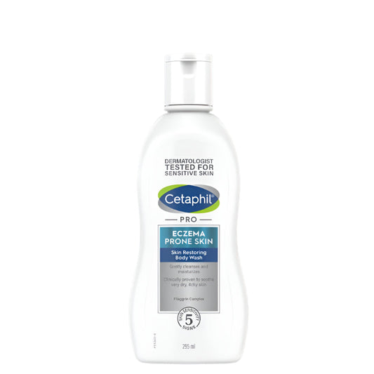 Cetaphil PRO ECZEMA Nettoyant Hydratant Corps 295ml